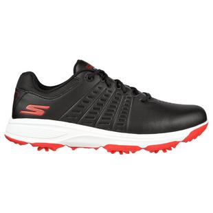 Men's Go Golf Torque 2 Spiked Golf Shoe - Black/Red - Wide