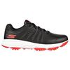 Men's Go Golf Torque 2 Spiked Golf Shoe - Black/Red - Wide