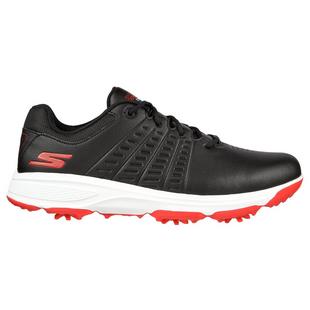Men's Go Golf Torque 2 Spiked Golf Shoe - Black/Red - Wide SKECHERS