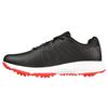 Men's Go Golf Torque 2 Spiked Golf Shoe - Black/Red - Wide