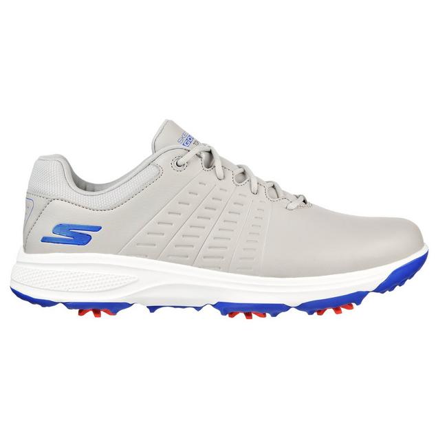 Chaussures Go Golf Torque 2 à crampons pour hommes - Gris/Bleu