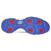 Chaussures Go Golf Torque 2 à crampons pour hommes - Gris/Bleu