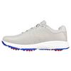 Chaussures Go Golf Torque 2 à crampons pour hommes - Gris/Bleu