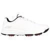 Men's Go Golf Torque 2 Spiked Golf Shoe - White/Black
