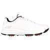 Men's Go Golf Torque 2 Spiked Golf Shoe - White/Black