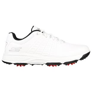 Chaussures Go Golf Torque 2 à crampons pour hommes - Blanc/Noir