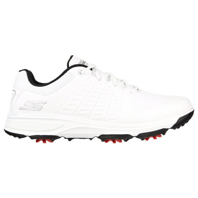 Men's Go Golf Torque 2 Spiked Golf Shoe - White/Black