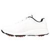 Chaussures Go Golf Torque 2 à crampons pour hommes - Blanc/Noir