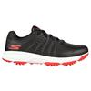 Men's Go Golf Torque 2 Spiked Golf Shoe - Black/Red