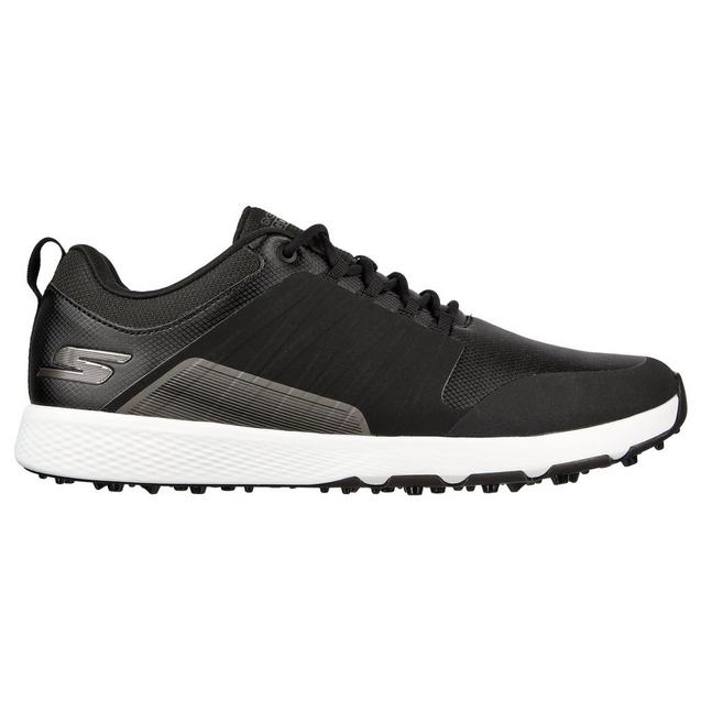 Chaussures Go Golf Elite 4 Victory sans crampons pour hommes - Noir/Blanc