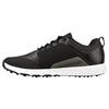 Chaussures Go Golf Elite 4 Victory sans crampons pour hommes - Noir/Blanc