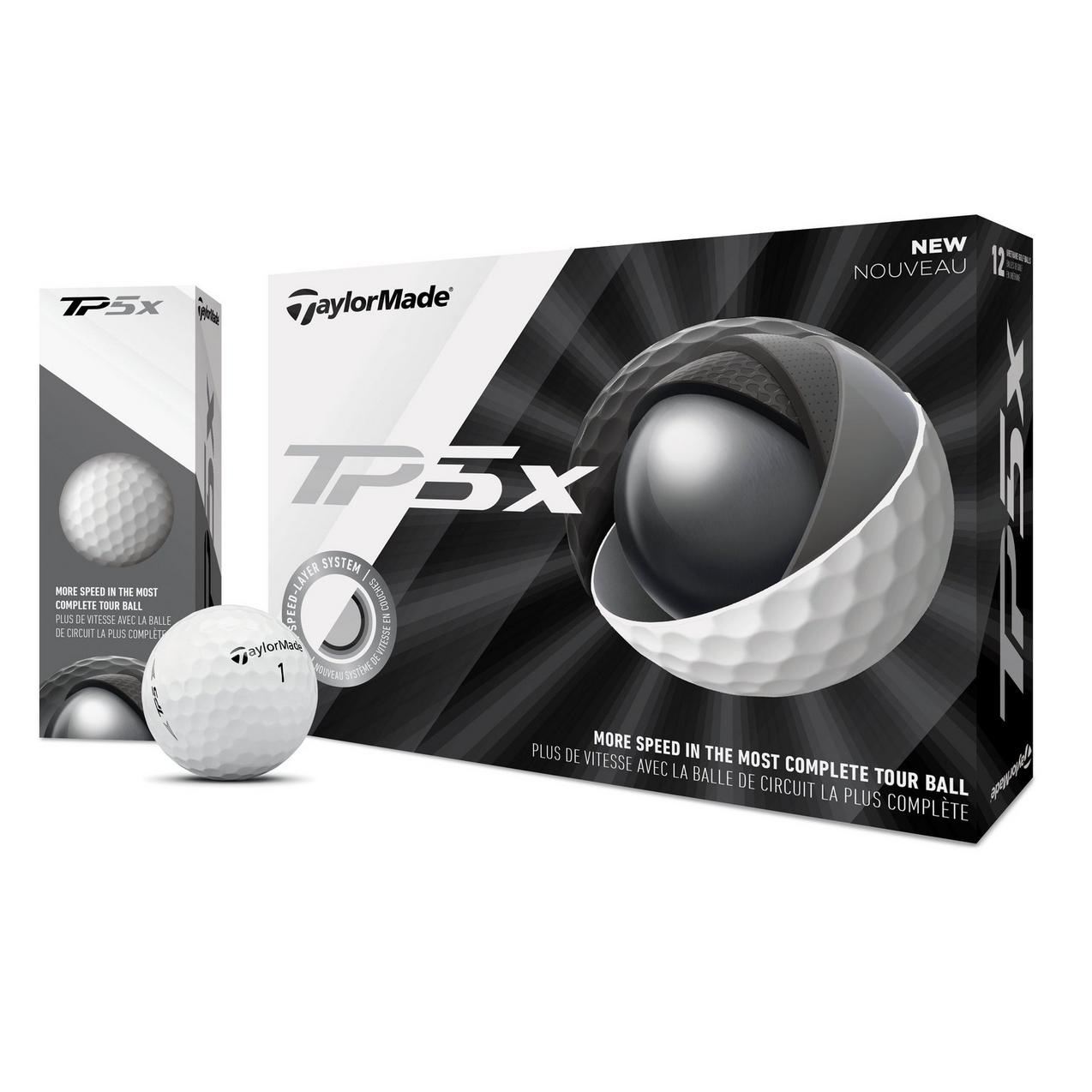 Prior Generation - TP5x Golf Balls