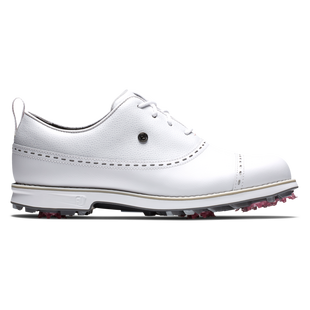 Women's Premiere Series Spiked Golf Shoe - White