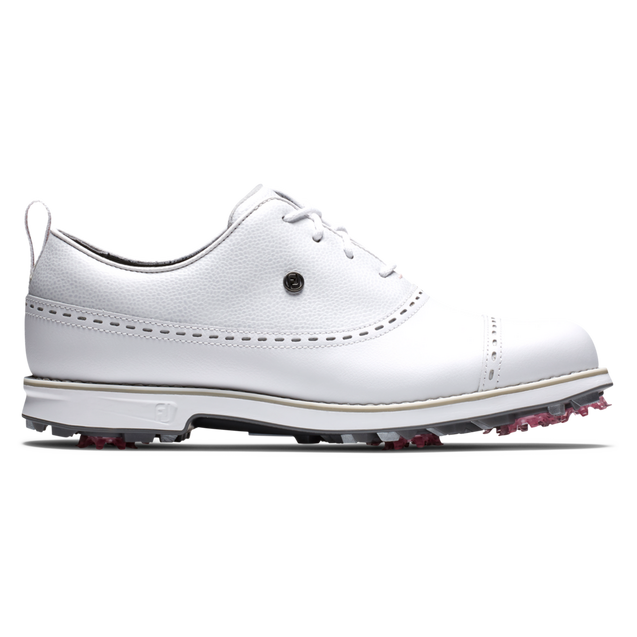 Women's Premiere Series Spiked Golf Shoe - White