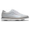 Chaussures Traditions à crampons pour femmes - Blanc