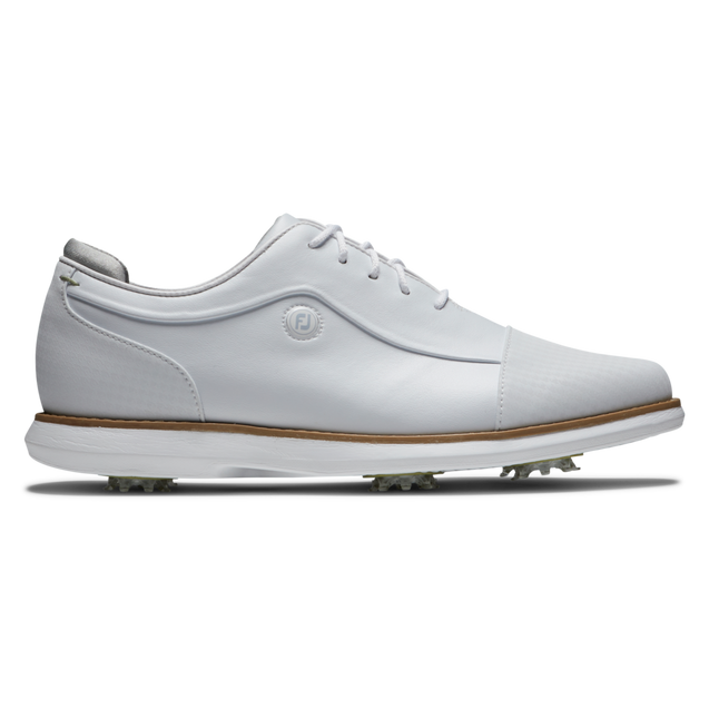 Chaussures Traditions à crampons pour femmes - Blanc