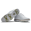 Chaussures Traditions à crampons pour femmes - Blanc