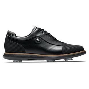 Women's Traditions Spiked Golf Shoe - Black