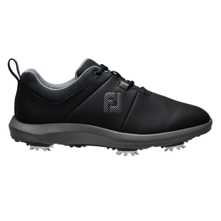 Women's eComfort Spiked Golf Shoe - Black