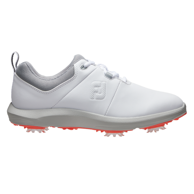 Chaussures eComfort à crampons pour femmes - Blanc FOOTJOY