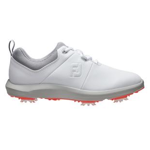 Women's eComfort Spiked Golf Shoe - White