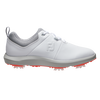 Women's eComfort Spiked Golf Shoe - White