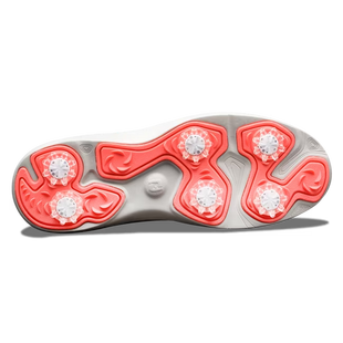 Prior Generation - Women's eComfort Spiked Golf Shoe - White FOOTJOY