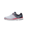 Women's Pro SL Sport Spikeless Golf Shoe - White/Grey/Red