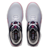 Women's Pro SL Sport Spikeless Golf Shoe - White/Grey/Red