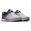 Women's Pro SL Sport Spikeless Golf Shoe - White/Grey/Red