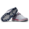 Women's Pro SL Sport Spikeless Golf Shoe - White/Grey/Red
