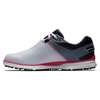 Women's Pro SL Sport Spikeless Golf Shoe - White/Grey/Red