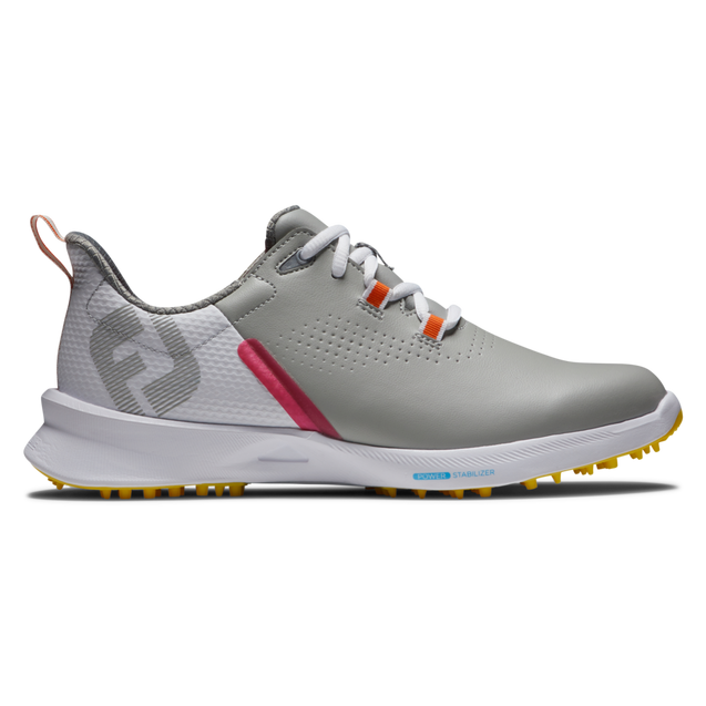 Women's Fuel Spikeless Golf Shoe -Grey/Multi