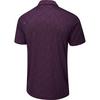 Polo Cubic en jacquard pour hommes