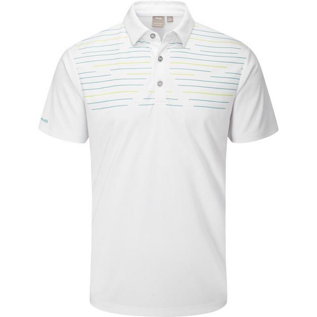 Men's Portman Short Sleeve Polo PING