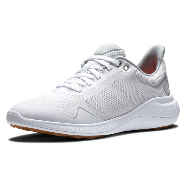 Women s Flex Spikeless Golf Shoe White FOOTJOY Golf Shoes Women s Golf Town Limited