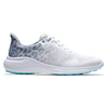 Women's Flex Spikeless Golf Shoe - White/Multi
