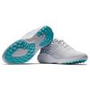 Women's Flex Spikeless Golf Shoe - White/Multi