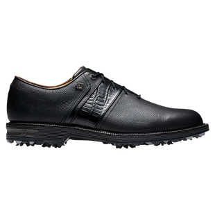 Men's DryJoys Premiere Packard Spiked Golf Shoe - Black