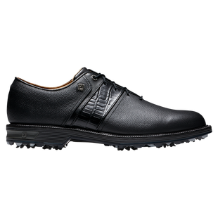Men's Premiere Series Packard Spiked Golf Shoe - Black FOOTJOY