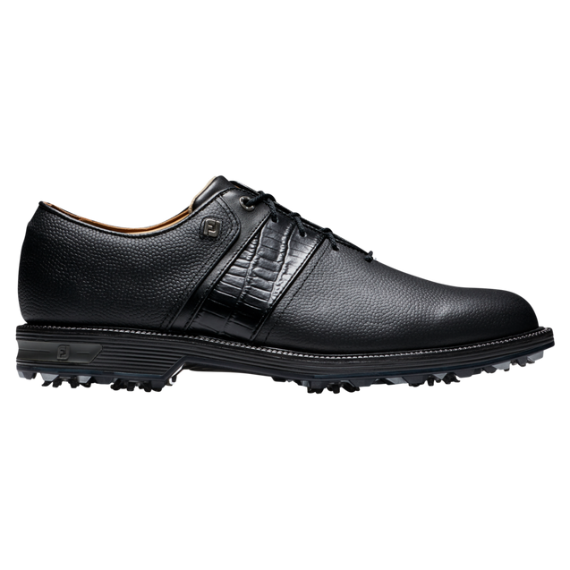Chaussures Premiere Serie Packard à crampons pour hommes - Noir FOOTJOY