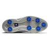 Men's Traditions Wing Tip Spiked Golf Shoe - White