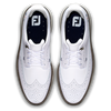Men's Traditions Wing Tip Spiked Golf Shoe - White