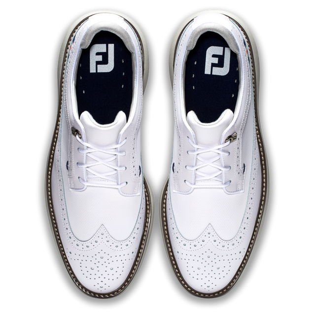 White wingtip golf on sale shoes