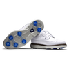 Men's Traditions Wing Tip Spiked Golf Shoe - White