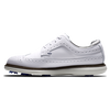 Men's Traditions Wing Tip Spiked Golf Shoe - White