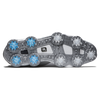 Men's Tour Alpha Spiked Golf Shoe - White/Grey/Blue