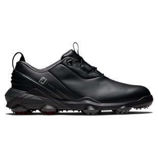 Men's Tour Alpha Spiked Golf Shoe - Black