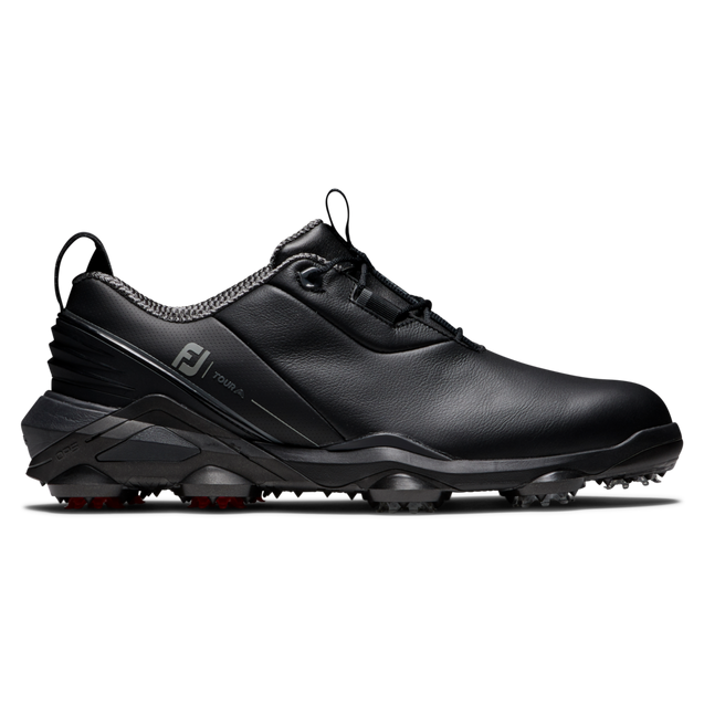 Chaussures Tour A crampons pour hommes Noir FOOTJOY Golf