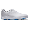 Chaussures eComfort &agrave; crampons pour hommes - Blanc